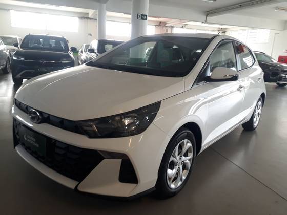HYUNDAI HB20 1.0 12V FLEX COMFORT PLUS MANUAL HYUNDAI HB20 1.0 12V FLEX COMFORT PLUS MANUAL